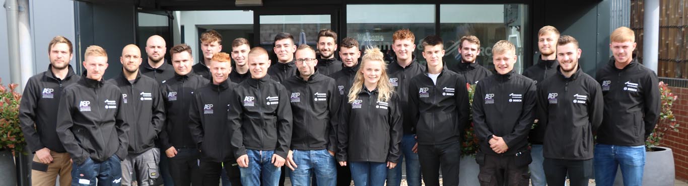 Worcester Bosch Apprentices