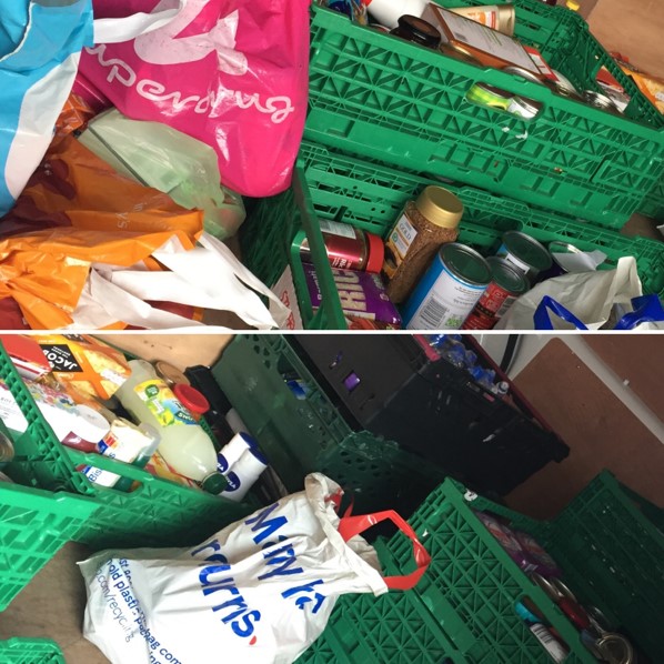 Foodbank donations