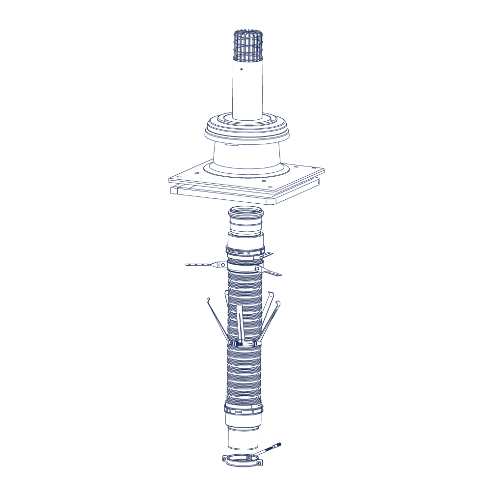 Oilfit Conventional Flexible Flue Liner