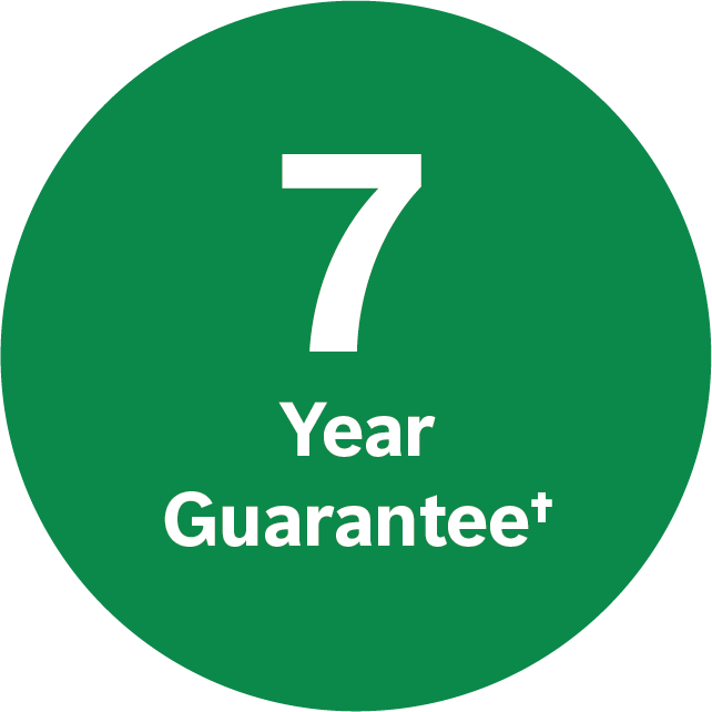 Guarantee logo