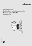 Mini Filter Installation Manual