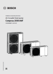 Compress 2000 AWF Installation and Operating Instructions Preview Image