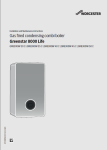 Greenstar 8000 Life Combi Installation and Maintenance Instructions