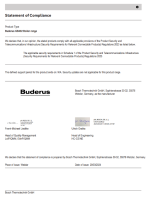 PSTI Buderus GB402 Boiler range thumbnail