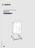 CSH5800iAW hybrid installation manual thumbnail